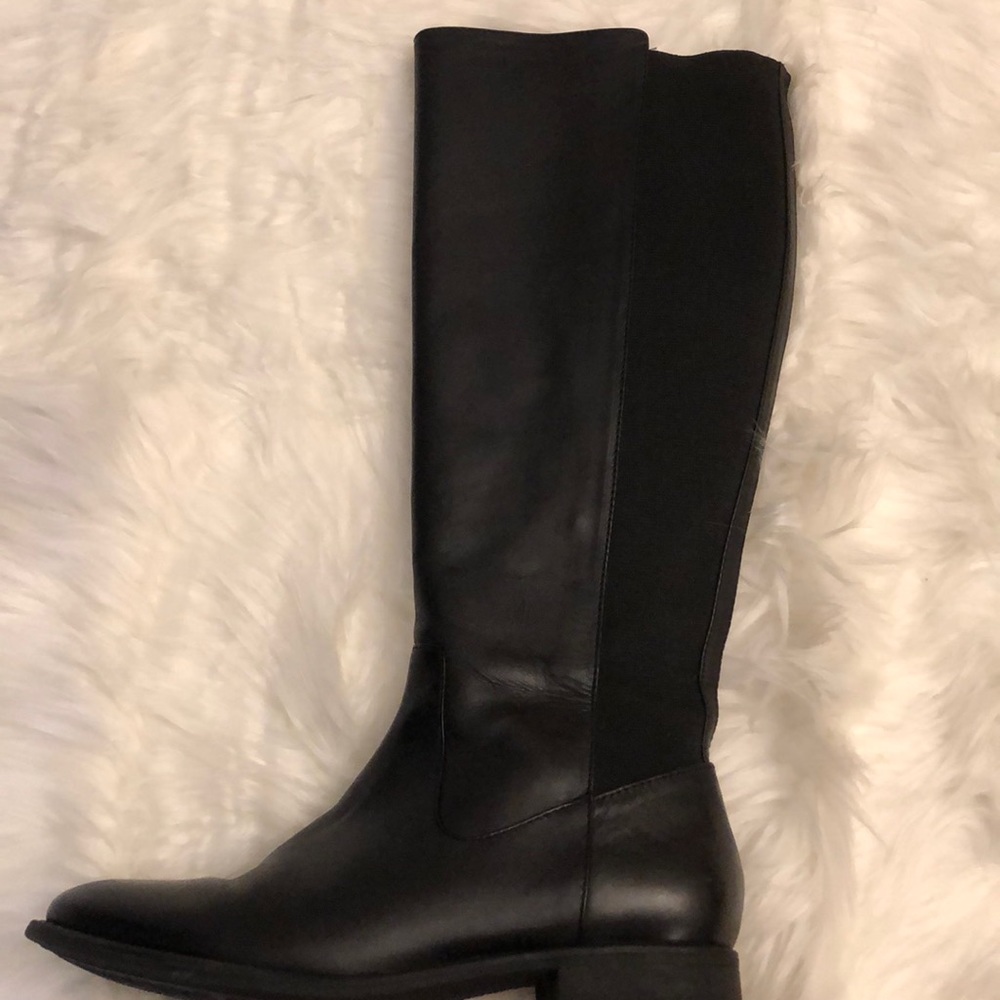 Kenneth Cole Reaction Leather Riding Boots in 6.5 - Picture 8 of 16